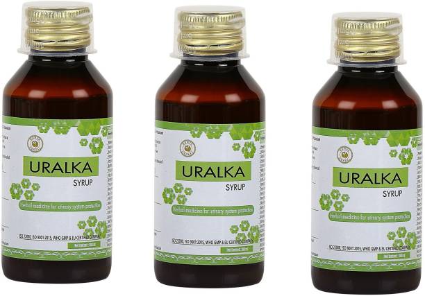 HerbRoot Uralka Syrup (100 ml) (Pack of 3)