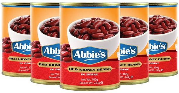 Abbie's Red Kidney Beans, 400g (Set of 5) Beans