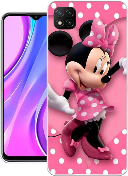 Print maker Back Cover for POCO C3