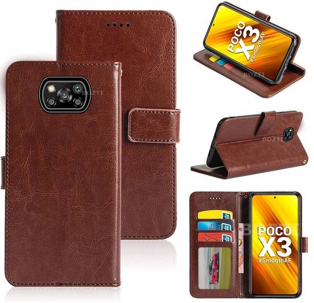 BOZTI Back Cover for Poco X3