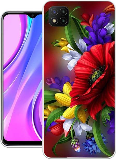 Print maker Back Cover for POCO C3