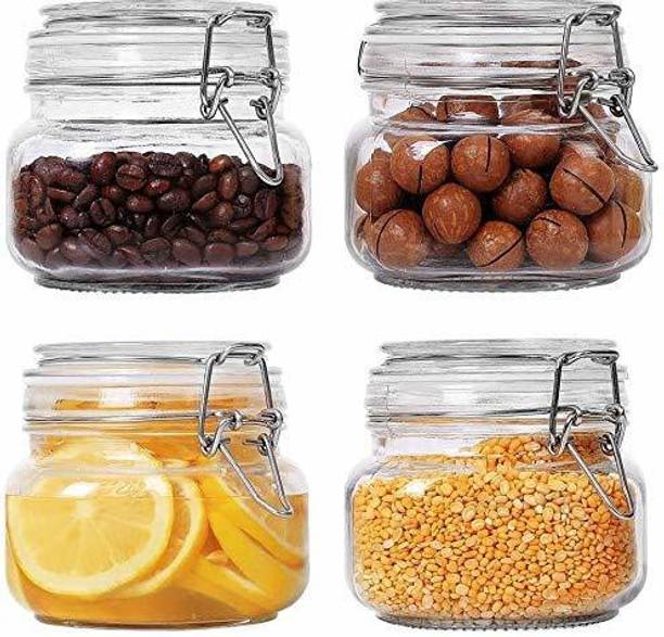 Solo Glass Grocery Container  - 550 ml