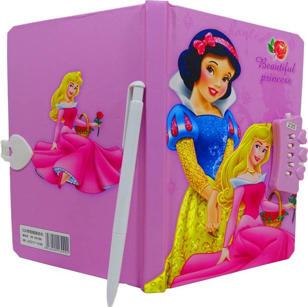 Johnnie Boy princesa A5 Diary bind 200 Pages
