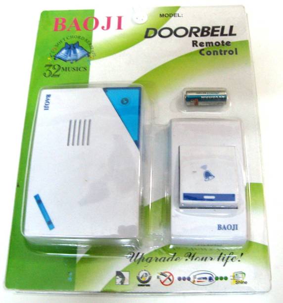TRISHA MART Shailputri DOORBELL Wireless Door Chime