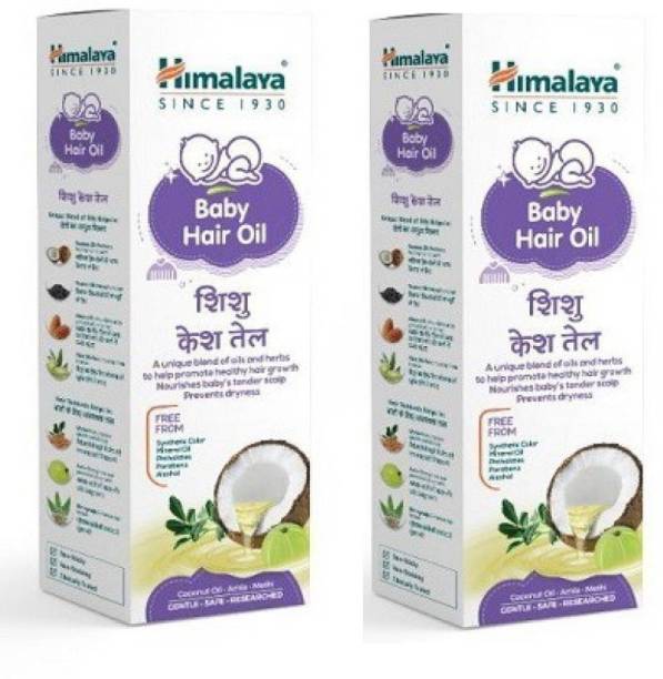 HIMALAYA Baby Hair Oil (100*2==200 ml)  Hair Oil