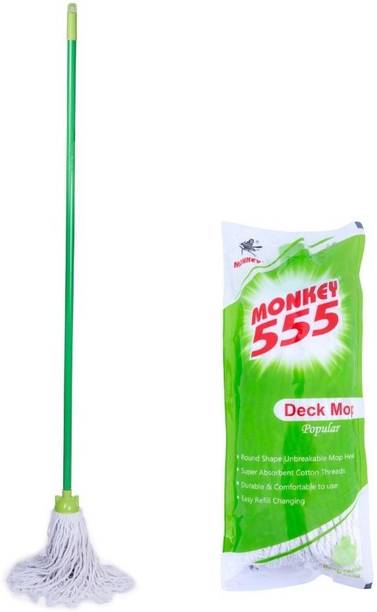 Monkey 555 Deck Mop Popular Mop Set