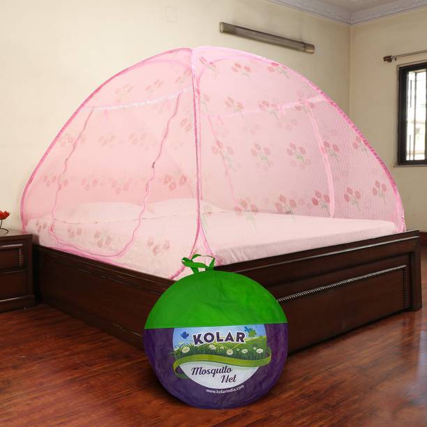 Kolar Net Double bed Polyester Washable Adults Mosquito Net