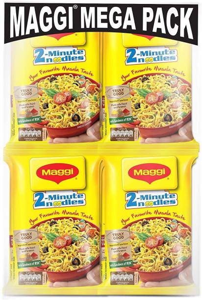 Maggi Mega Pack Masala Instant Noodles Vegetarian