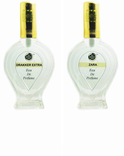 The perfume Store DRAKKER EXTRA, ZARA Regular pack of 2...