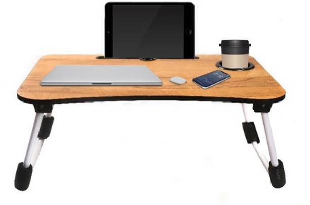 CHESHTHA Wood Portable Laptop Table