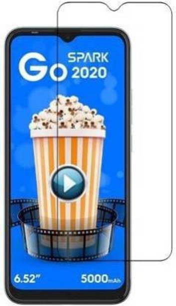 SRT Tempered Glass Guard for Tecno Spark Go 2020