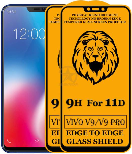 HQ Protection Tempered Glass Guard for Vivo V9