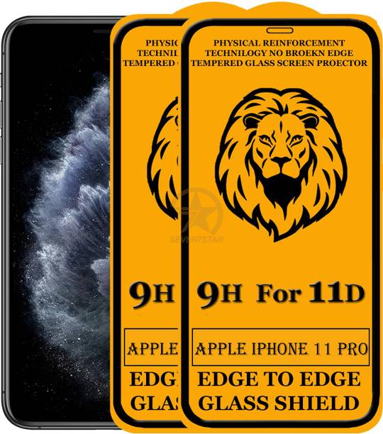 SEVEN7STAR Tempered Glass Guard for Apple Iphone 11 Pro