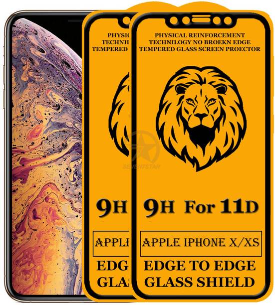HQ Protection Tempered Glass Guard for Apple iPhone XS