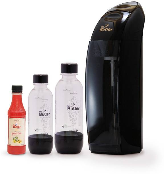 Mr. Butler Fizz Master Sodamaker Starter Kit Soda Maker
