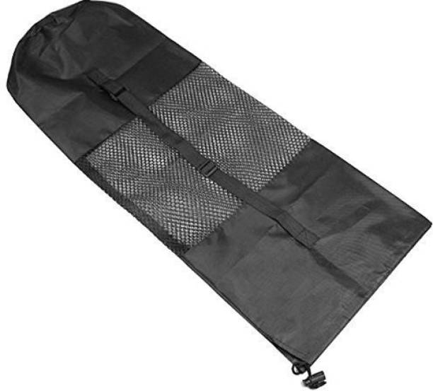 Webshoppers Yoga Bag mat Carry Exercise mat Carrying Cover with Strap - Black