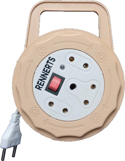 Rennerts Round 2+1 With Handle 3  Socket Extension Boards