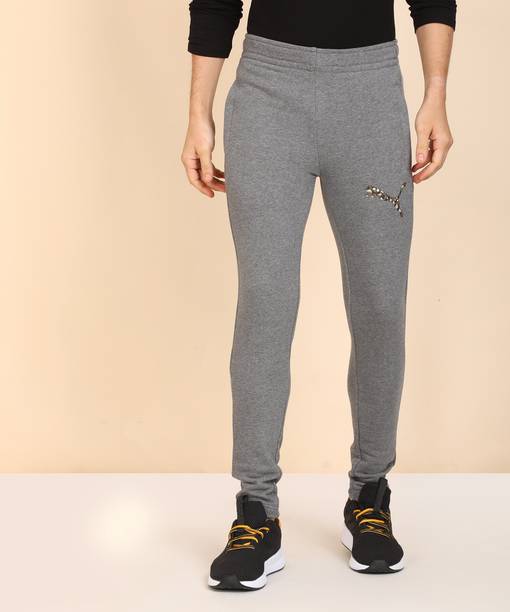 Knitted Pants OP 15 Men Solid Grey Track Pants