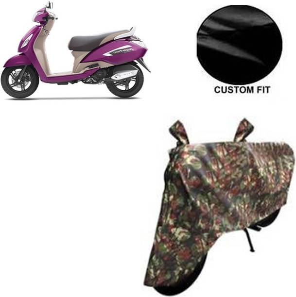 RPSENTTERPR Waterproof Two Wheeler Cover for TVS