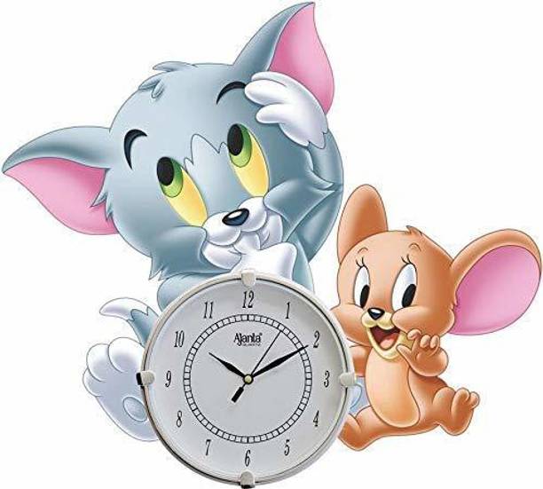 OREVA Analog 38.1 cm X 38.1 cm Wall Clock