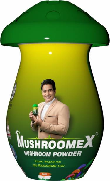 mushroomex Mushroom Poweder (Ayurvedic Weight Gainer 100 GM)