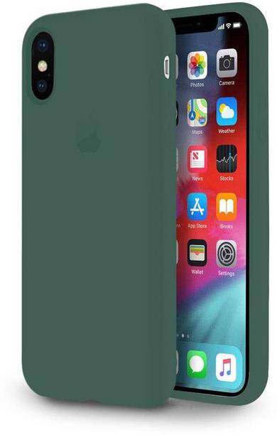 Rakulo Back Cover for Apple iPhone X