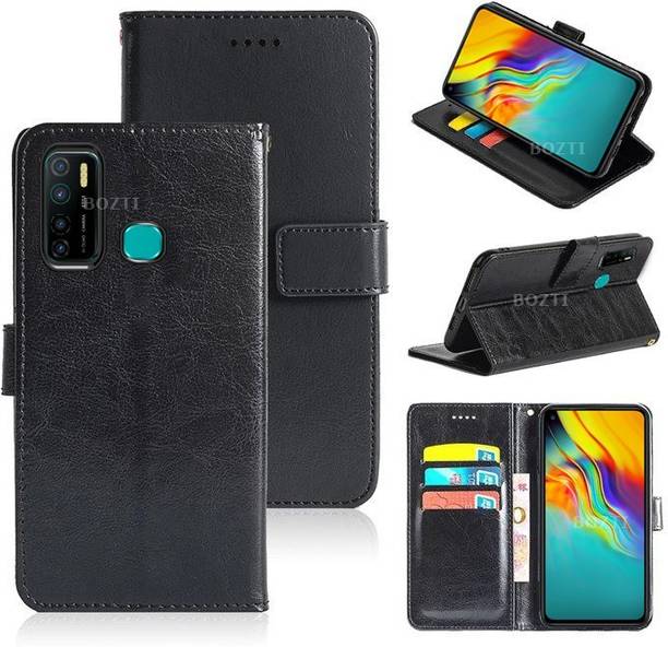 BOZTI Back Cover for Infinix Hot 9, Infinix Hot 9 Pro