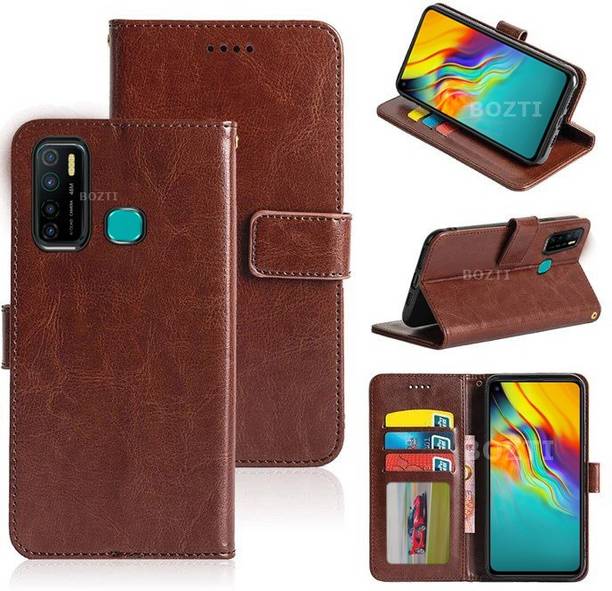 BOZTI Back Cover for Infinix Hot 9, Infinix Hot 9 Pro