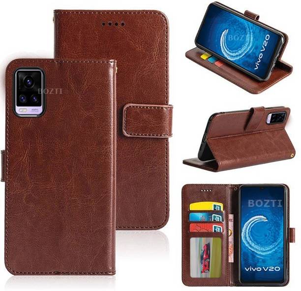 BOZTI Back Cover for Vivo V20