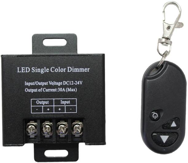 TRP Traders RF Wireless Remote DC 12V 24V 30A Adjustable Dimmer Switch Control LED 30 A Toggle Dimmer