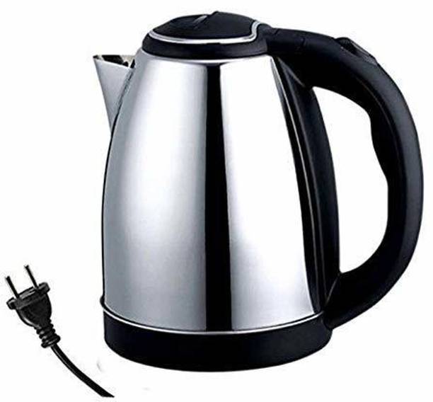 MAITRI ENTERPRISE Hot Water Pot Portable Boiler Tea Coffee Warmer Heater Cordless Kettle M139 3 Cups Coffee Maker
