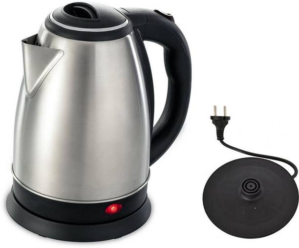 DN BROTHERS Stainless Steel Kettle for Hot Water Tea Coffee Maker Milk Boiler Electric Kettle