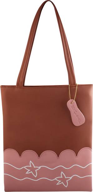 Women Tan Tote - Mini