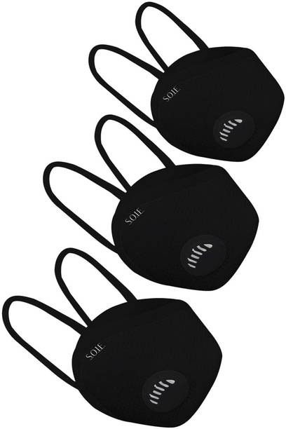 S.O.I.E. N95 Mask with overhead loop 2 Way (E) Washable