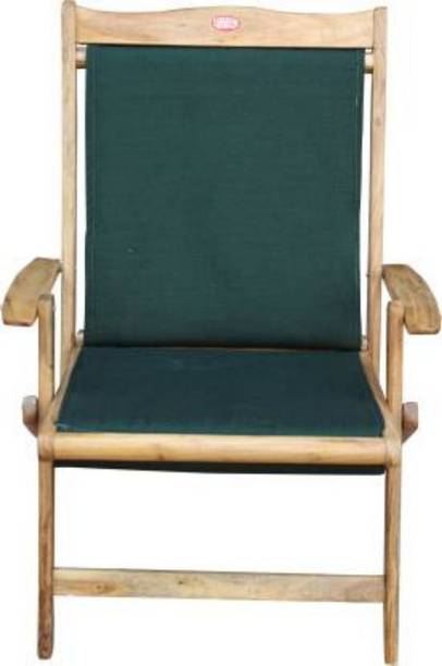 spacepanda Cezmo Solid Wood Outdoor Chair