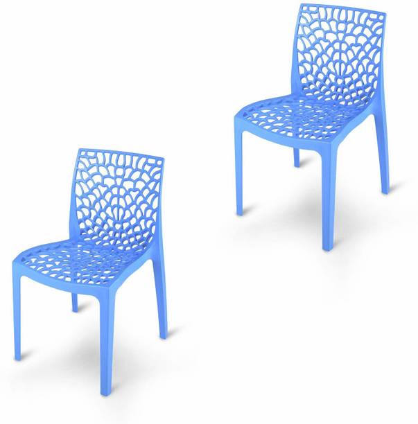 Supreme web Plastic Outdoor Chair