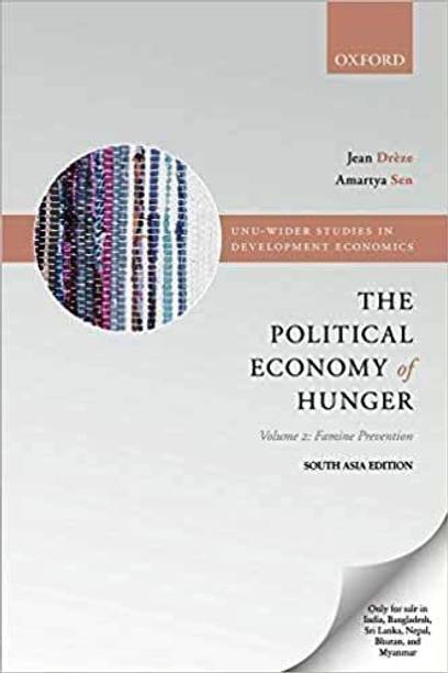 The Political Economy Of Hunger Vol-2