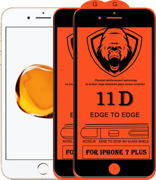 SoftTech Edge To Edge Tempered Glass for Apple iPhone 7 Plus