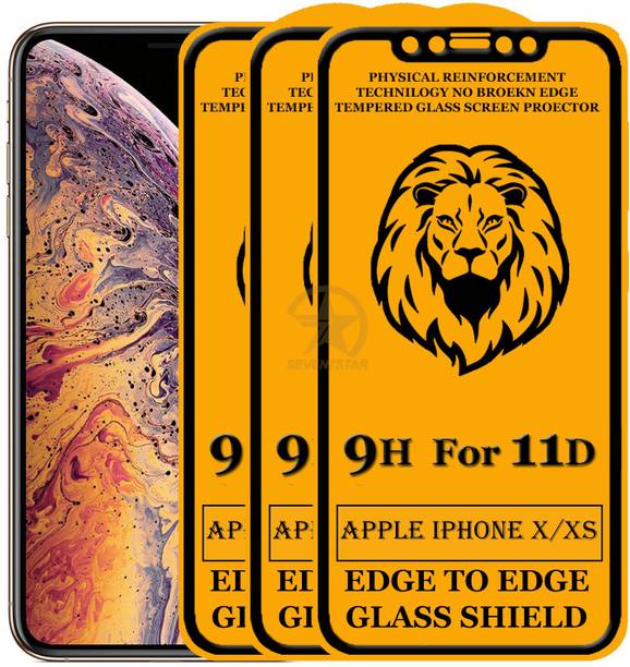 HQ Protection Tempered Glass Guard for Apple iPhone XS