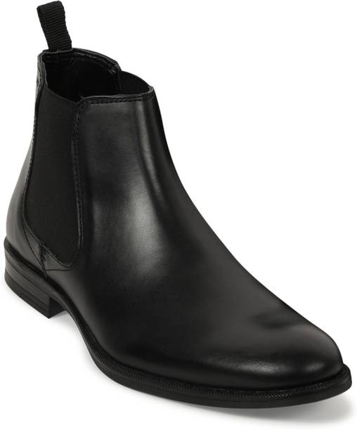 Chelsea Boots for Men | Soft Cushioned Insole, Slip-Resistance Slip On For Men