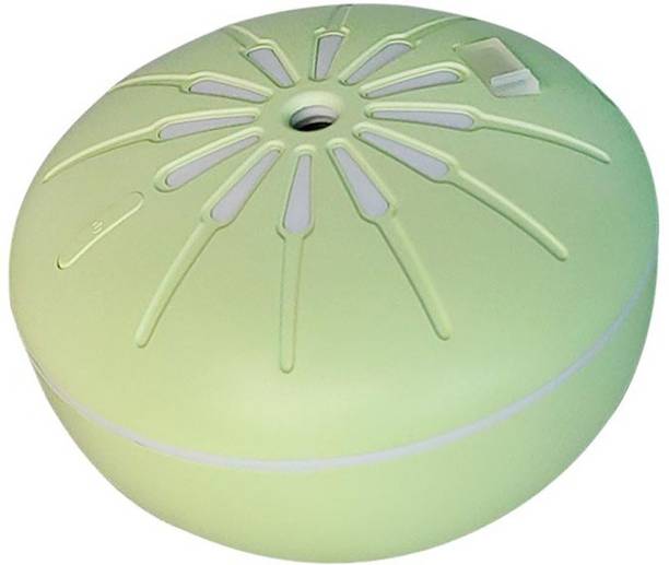 RENMAX Room Mini USB Humidifier Aroma Diffuser 7 LED Color Change with USB Port Green Humidifier