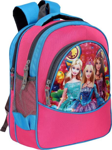 bayo 30Liter 16x12 inch Pre-School 31cm For Nursery (LKG/UKG/1st std)Girls School Bag Waterproof School Bag