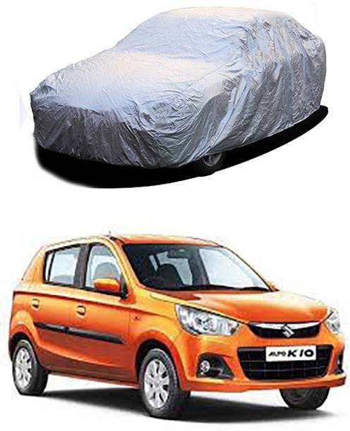 Toy Ville Car Cover For Maruti Suzuki Alto K10 (Without Mirror Pockets)