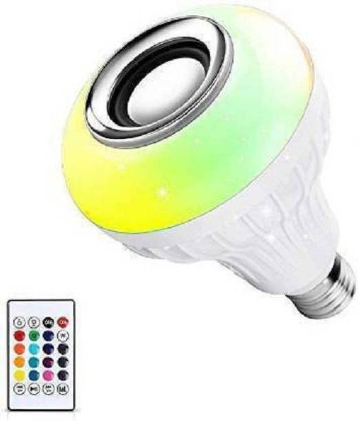 CONNI Color Changing Bulb & Bluetooth Speaker New light bulb Smart Bulb