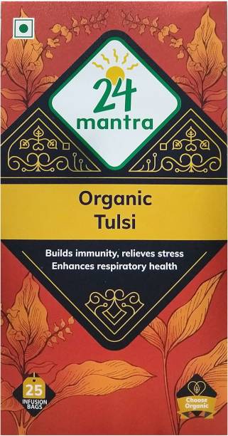 24 Mantra Herbal Infusion Tea Bags Box