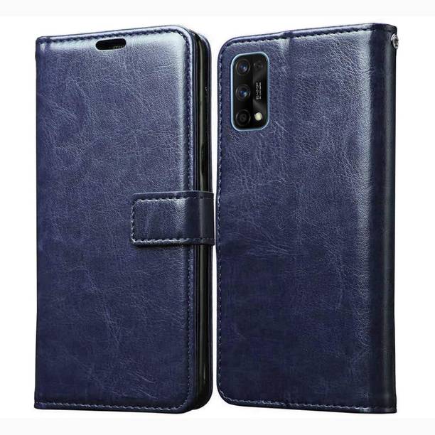 Casotec Flip Cover for Realme 7 Pro