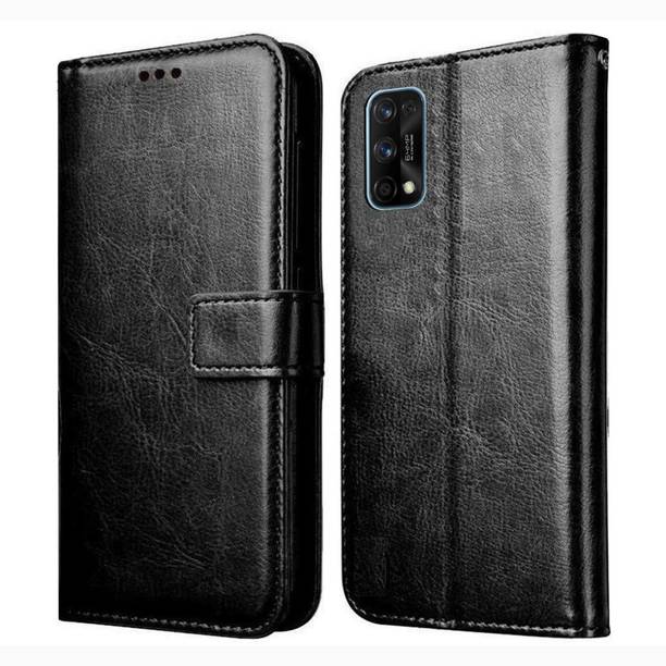 Casotec Flip Cover for Realme 7 Pro
