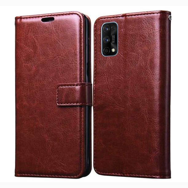 Casotec Flip Cover for Realme 7 Pro