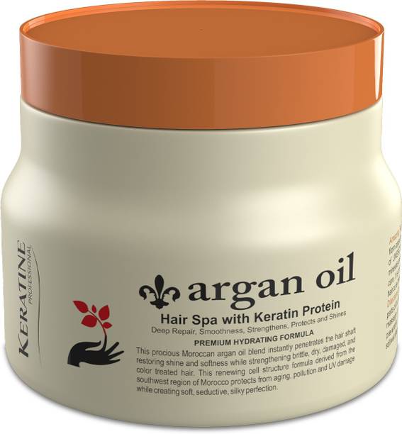 KERATINE PROFESSIONAL Argan Oil Sulphate free Hair Spa