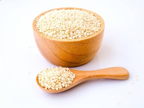 kotaliya WHITE TIL/White Sesame (Till) Seeds White Til